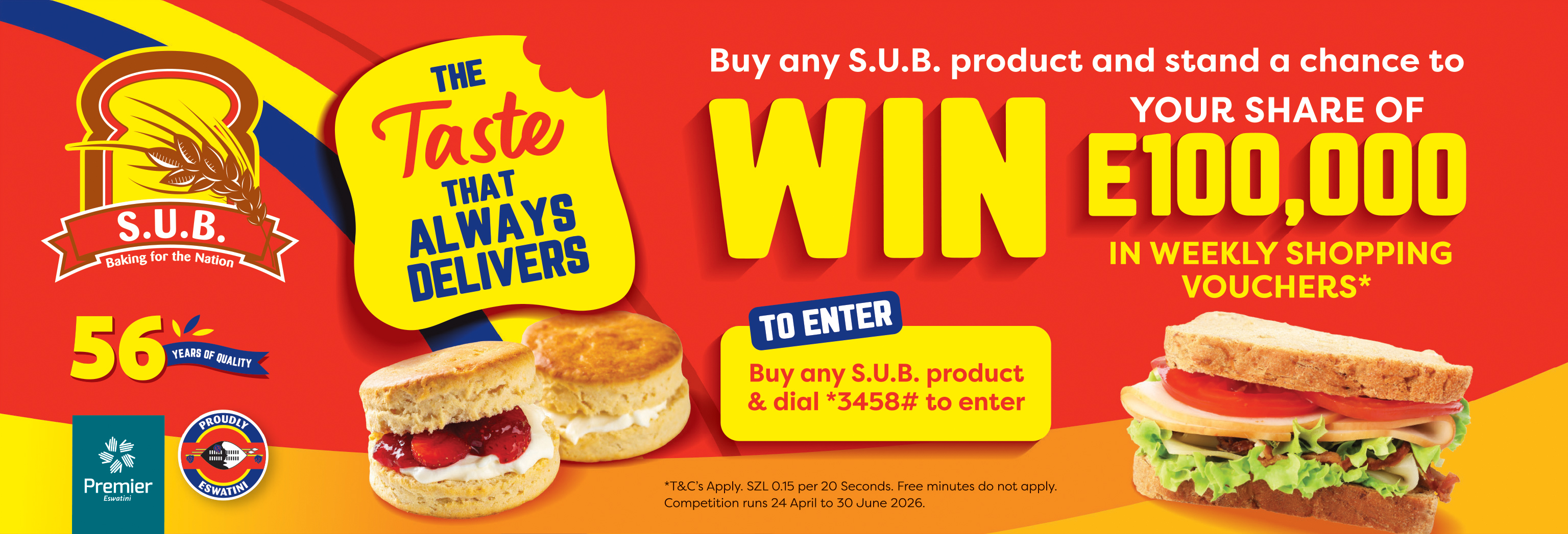 SUB competition delivers smiles